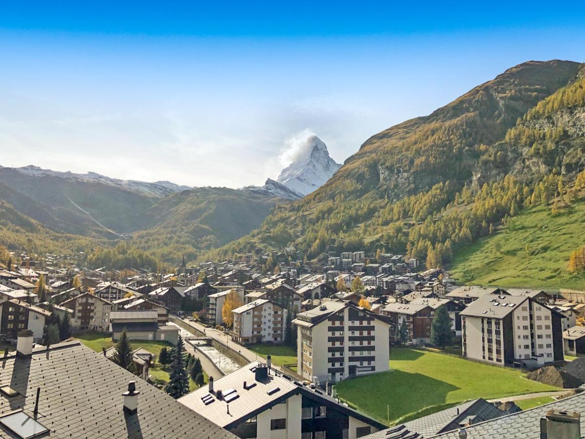 Appartamento Wake Up To The Matterhorn Zermatt Esterno foto