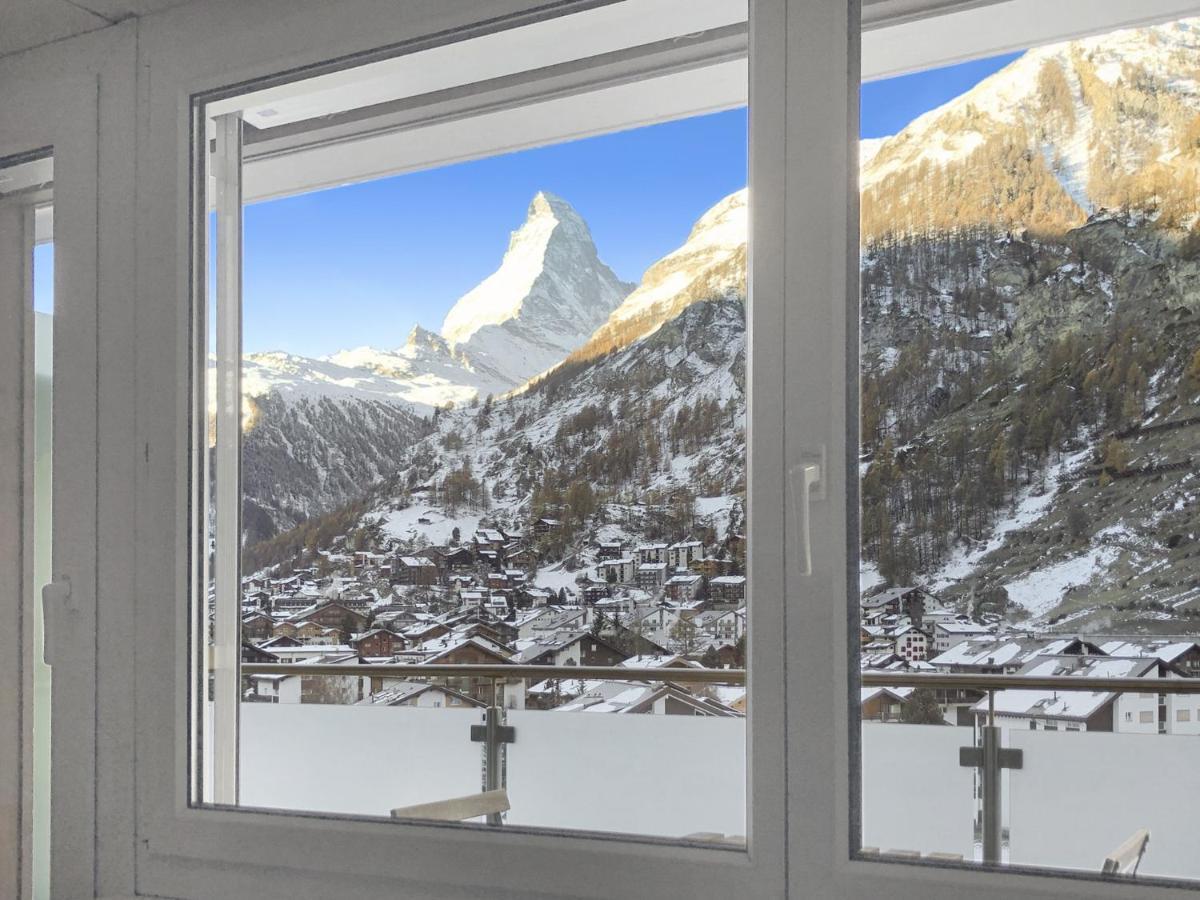 Appartamento Wake Up To The Matterhorn Zermatt Esterno foto